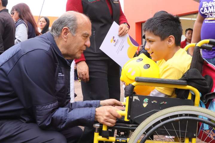 Comunidad educativa de Hidalgo reafirma solidaridad con el Teletón
