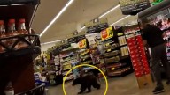 Watch: Bear scampers through grocery store in Arizona