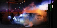 Mexicano se declara culpable de arrojar bomba incendiaria durante protesta migratoria en Los Ángeles