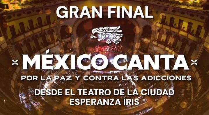 Gran Final de México Canta: voces por la paz y contra las adicciones