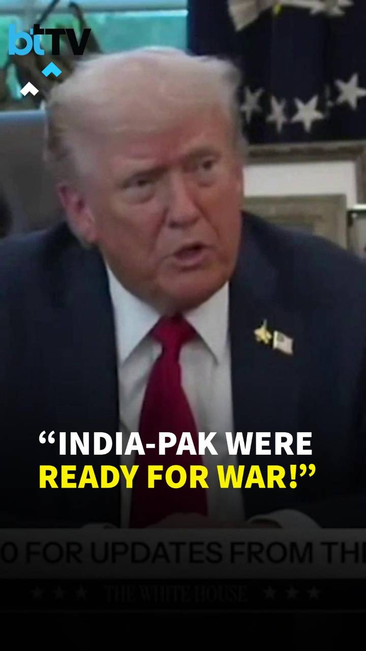 “Without Tariffs, 4 Wars Would’ve Broken Out!” - U.S. President Trump On India, Pak & Global Peace