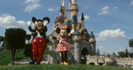 Woman's reaction leaves people in tears as grandson surprises her with Disneyland trip