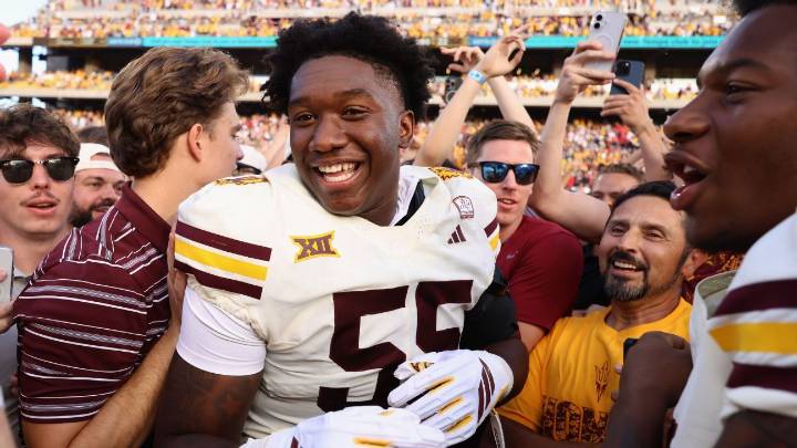 Arizona State takes down No. 7 Texas Tech in wild finish