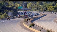 Scene of earlier crash cleared on I-275 in Crestview Hills