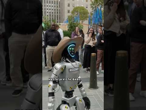 #TheRizzbot takes to the streets of NYC and roasts passersby 🤣 #FallonTonight