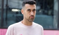 Los hinchas del Inter Miami comienzan a rendir homenajes de despedida a Sergio Busquets