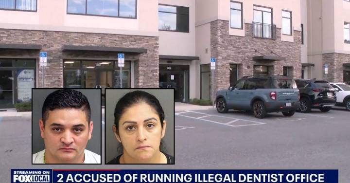 Fake dentists disfigured and shaved patients' teeth down, gave them infections: Cops