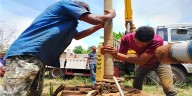 En La Libertad son beneficiadas con reactivación de pozo de agua