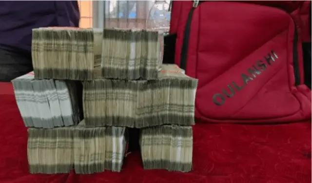 RPF Seizes Rs 70 Lakh Cash From Train At Odisha’s Titilagarh Station, 2 Held