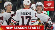Chicago Blackhawks Begin Regular Season vs. Florida Panthers