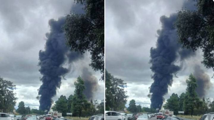 Vuelca y Explota Pipa con Diésel Hoy en la México