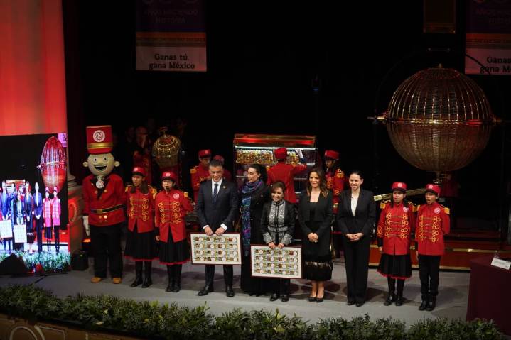 Lotería Nacional reconoce grandeza y trascendencia histórica de Tlaxcala con sorteo