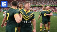 Kangaroos name Harry Grant as captain for second Ashes Test to replace Isaah Yeo