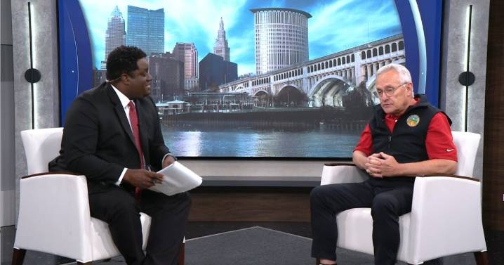 Lt. Gov. Tressel on why he's not running for DeWine's seat