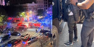 Juvenile charged with capital murder in Montgomery downtown mass shooting