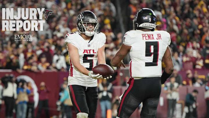 Falcons injury report: Updates for Michael Penix Jr., Drake London as prep for Patriots begins