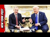 Watch: President Trump and Canandian Prime Minister Carney’s Full Oval Office Meeting