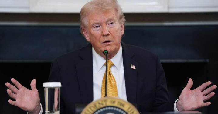 Trump says he's ending trade talks with Canada over TV ads