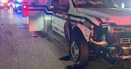 Stolen New Orleans ambulance crashes into vehicle on busy Slidell roadway, police say