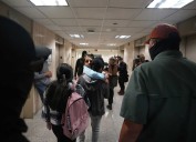 Changing tactics? ICE takes entire families into custody for questioning inside 26 Federal Plaza in detainment strategy