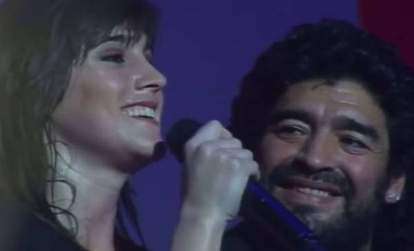Soledad Pastorutti contó detalles de su histórico show junto a Maradona
