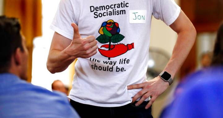 Are communism and socialism the same?