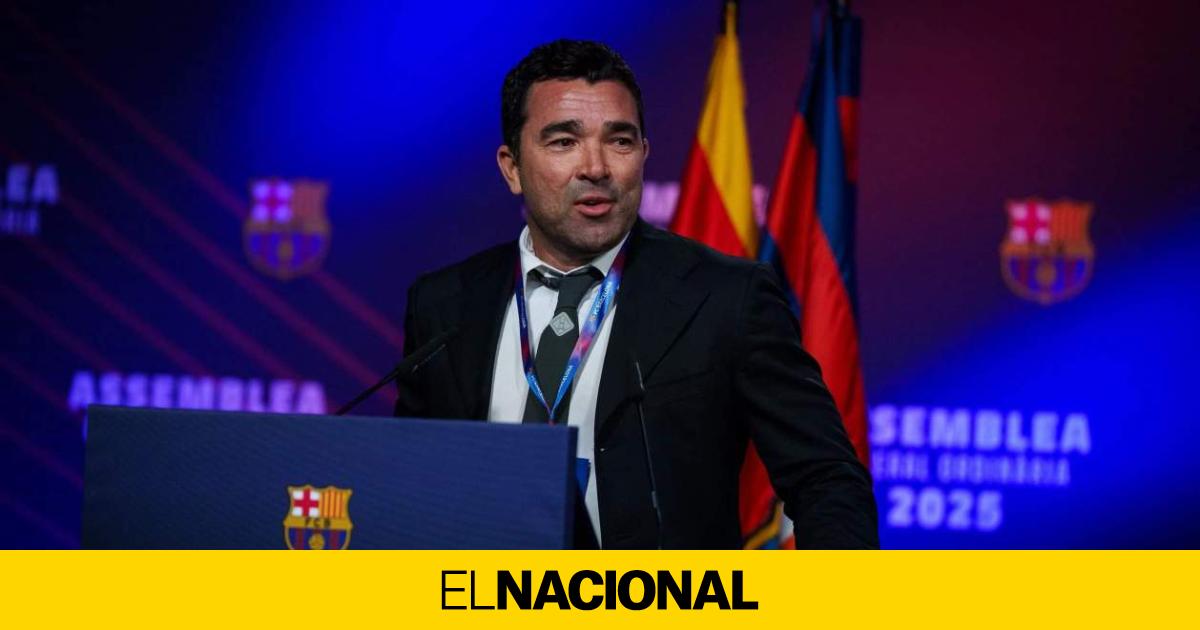 Deco no se corta con los árbitros y asegura que recurrirán la expulsión de Hansi Flick