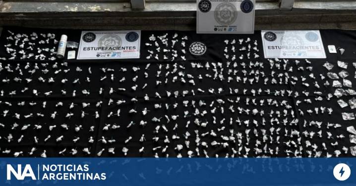 Rosario: huyeron de la policía, se escondieron en una casa y les hallaron más de 500 dosis de cocaína