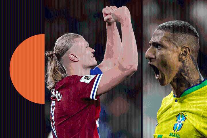 Haaland obliterates Kane record, Brazil's No 9 battle and unlikely qualifiers