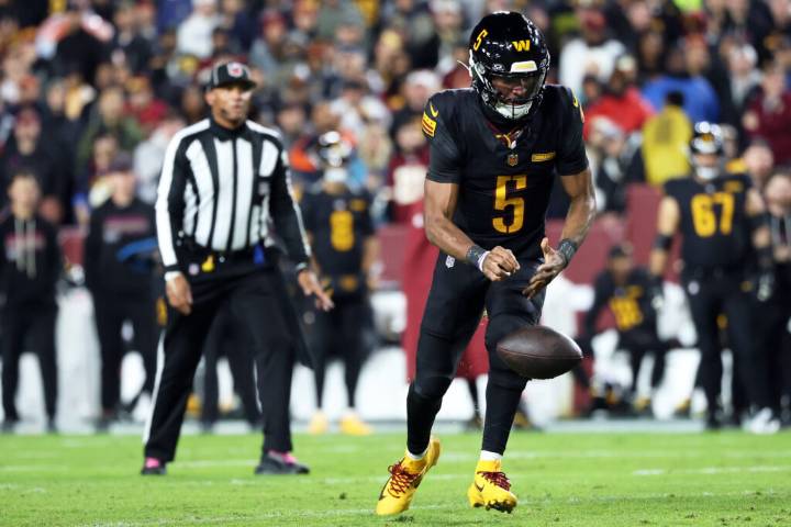 Jayden Daniels will try to rebound from a game-changing mistake; McLaurin could return this weekend
