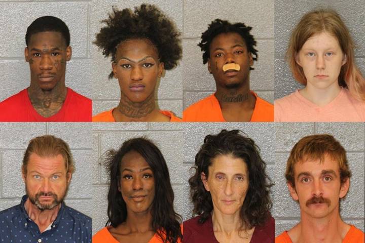 Mecklenburg County Mugshots October 9th