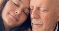 La esposa de Bruce Willis compartió una foto íntima del actor y generó preocupación en los fans