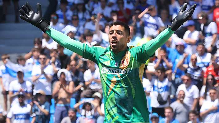 Gabriel Castellón anticipa clima hostil en Argentina para el duelo de la U con Lanús: "Por lo que pasó con Independiente y el Mundial Sub 20" El arquero azul también se refirió a la lesión de Lucas As