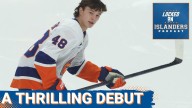 DEBUT: Schaefer's NHL Arrival ELECTRIFIES Islanders