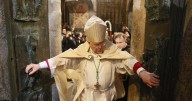 La curiosa escalinata de Santiago de Compostela que revela cada cuánto es Año Santo