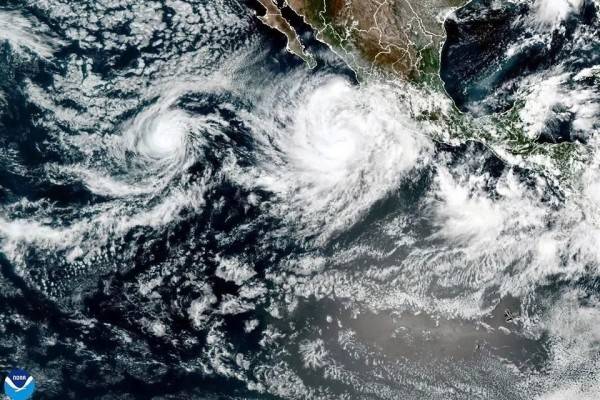 Adquiere fuerza 'Priscilla' rumbo a Península de BC