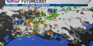 First Alert Forecast: Scattered rain and storms this afternoon, as cooler air arrives mid