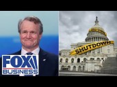 Big bank CEO EXPOSES real-world impact of government shutdown