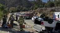 6 hospitalized after multi-vehicle crash in Riverside County