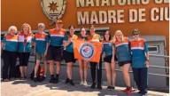 La Asociación del Litoral logró destacados resultados en el Campeonato Argentino Máster
