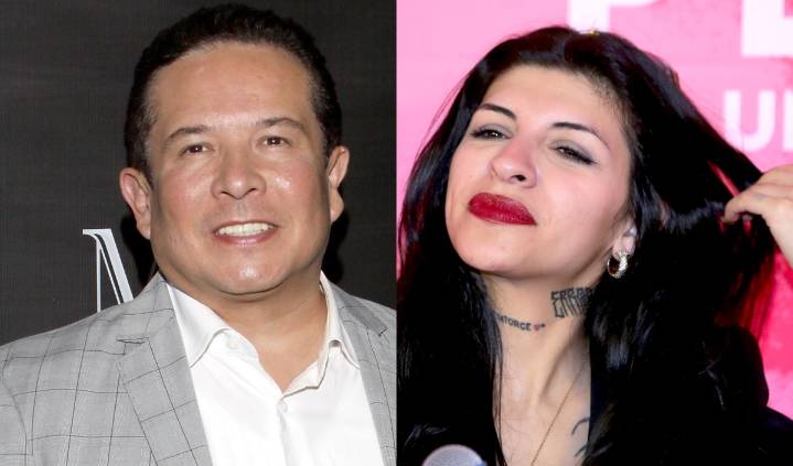 Gustavo Adolfo Infante culpa a Cazzu por el odio que enfrenta Ángela Aguilar en las redes