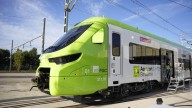 Así son los nuevos trenes que conectarán Barcelona con el aeropuerto en 20 minutos: "Cataluña está en marcha"