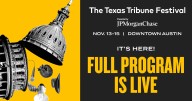 Texas Tribune Festival announces 2025 speaker lineup