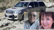 La cruda hipótesis que crece mientras sigue la búsqueda de la pareja de jubilados desaparecidos en Chubut