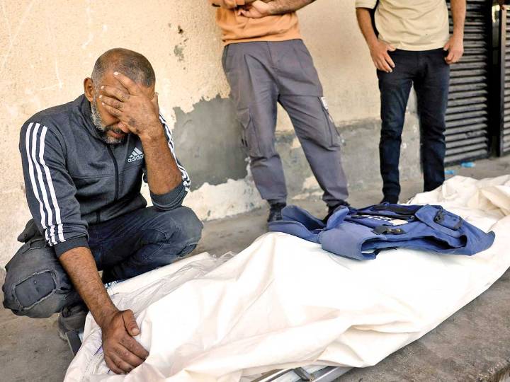 Frágil tregua: En un día, Israel lanzó 153 toneladas de bombas en Gaza