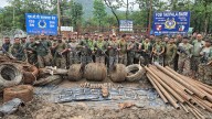 Naxal carrying Rs 6 cr bounty, 60 others surrender in M'rashtra