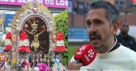 Franco Velazco tras tricampeonato de la 'U': "El Señor de los Milagros tiene a su preferido en octubre"