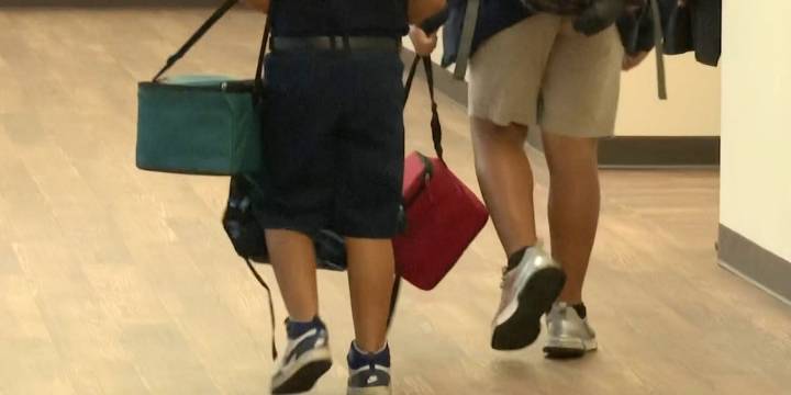 Rocky Creek Charter Academy officially opens its doors to students