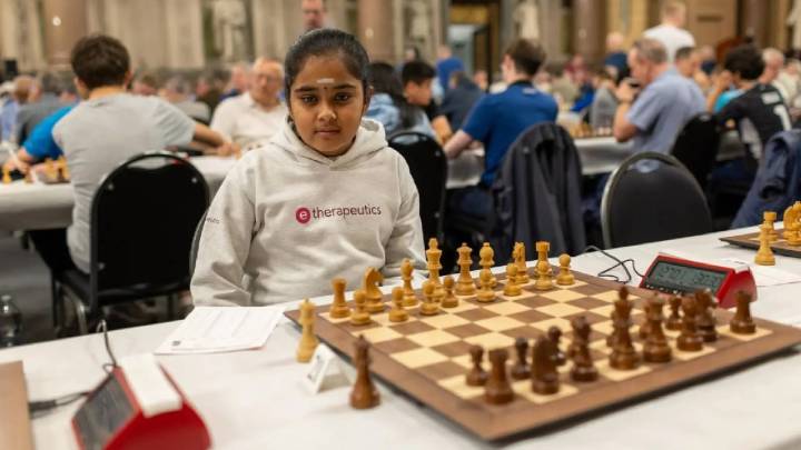 Indian-origin British 10-year-old Bodhana Sivanandan stuns former world champion, continues making waves