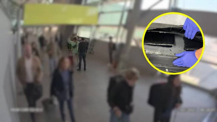 Detención en el aeropuerto: Pasajero proveniente de España portaba más de 5 kilos de éxtasis en maleta con doble fondo